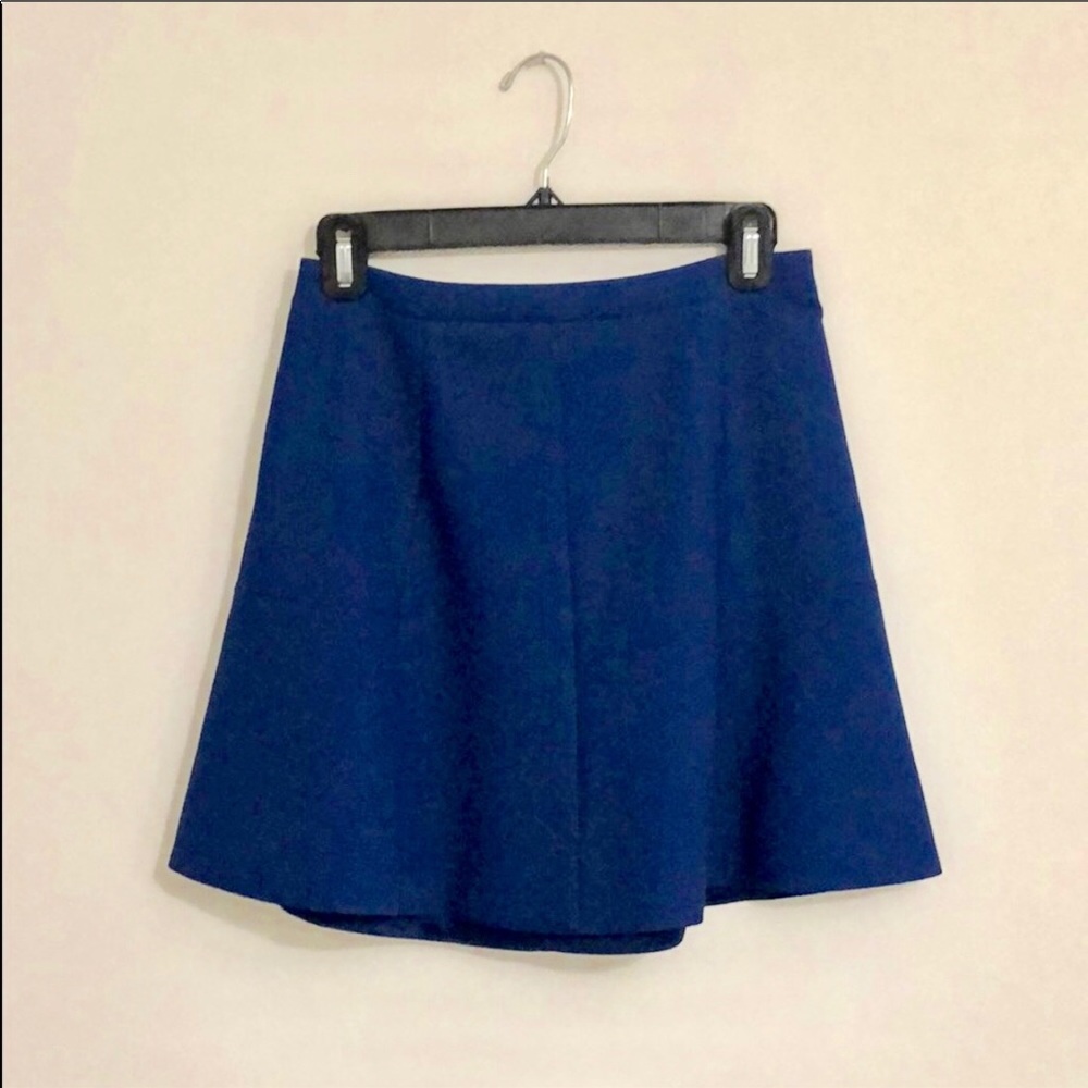 JCREW// a line skirt